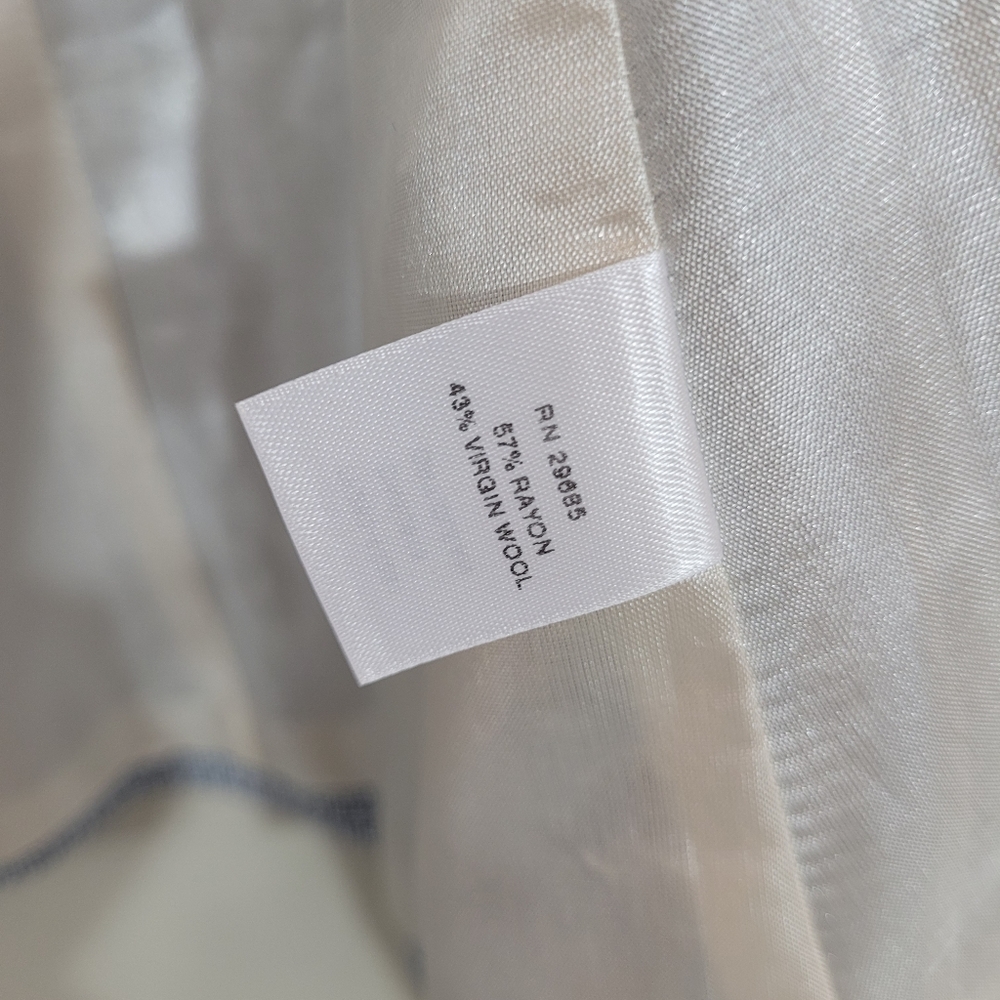 Pendleton Blue Single Button Wool Blend Blazer Ja… - image 7